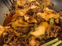 干锅牛蛙-蛙蛙叫干锅年代(常熟二店)