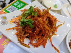 拌明太鱼-长顺参鸡汤店(西塔总店)