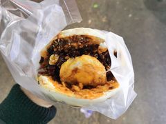 -老马家马蓉蛋菜夹馍·腊牛肉夹馍(回民街店)