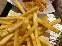 薯条-The Habit Burger Grill 哈比特汉堡(复兴soho店)