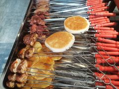 -炭窑水浒烤肉(汉阳鹦鹉巷子店)