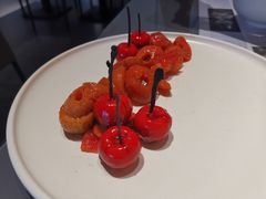 樱桃鹅肝-小大董·烤鸭(观景餐厅·南京西路店)