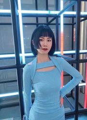 -藤野造型烫发染发