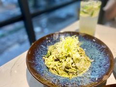 罗勒酱杂菌意大利面-BE BRIGHT KITCHEN(正佳广场店)