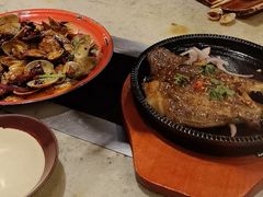 -破瓦寒窑·地摊烤羊排