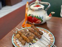 灵魂烤羊肉-西部哈哈特色抓饭