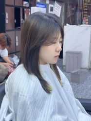 -藤野造型专业烫染接发
