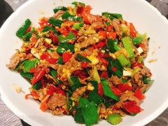 泡辣椒牛肉-壹盏灯(惠农店)
