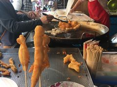 -恐龍造型油條