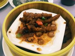 豉汁蒸凤爪-维多利亚大酒店·雅园中餐厅