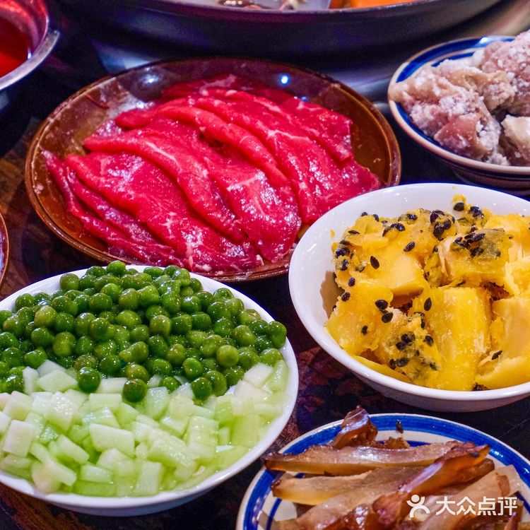 每次朋友聚餐只要涮火锅都会来金姐老火锅‼️