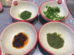 葱香菜-羊来顺冰煮鲜羊铁锅烀羊肉(八卦岭店)