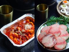 -草家酱蟹炭火烤肉店(珲春南路一店)