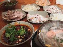 -汝萍传统蘸水菜(春华路总店)