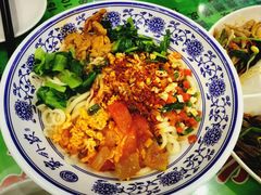 扯面-令氏家外家周秦食府(高新店)