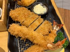 猪排虾排双人套餐-胜博殿日式炸猪排(西红门店)