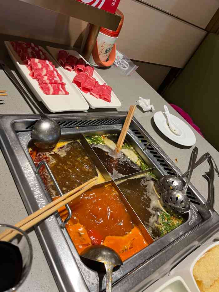 海底捞火锅(石岐大信分店)-"「鸳鸯锅」再一次过来,感觉还是不错的.