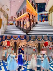 公主化妆区-奈尔宝·儿童乐园·亲子餐厅(鄞州万达店)