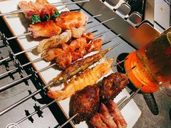 -很久以前羊肉串(昌里路三钢里店)