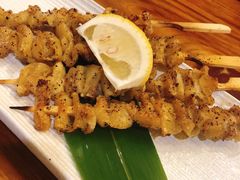 烤鸡皮-成喜屋日本料理