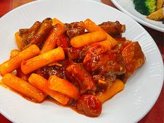 话梅年糕烧小排-玉华台饭庄(裕中西里小区店)