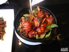 三杯鸡-鹿港小镇(中关村店)