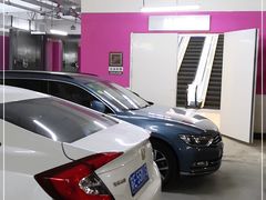 -浦江万达停车场