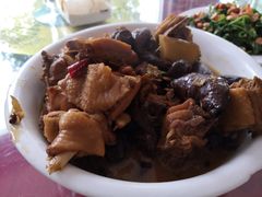 -北京龙庆四季香农家饭庄·灶台鱼·碳烤虹鳟鱼(龙庆峡店)