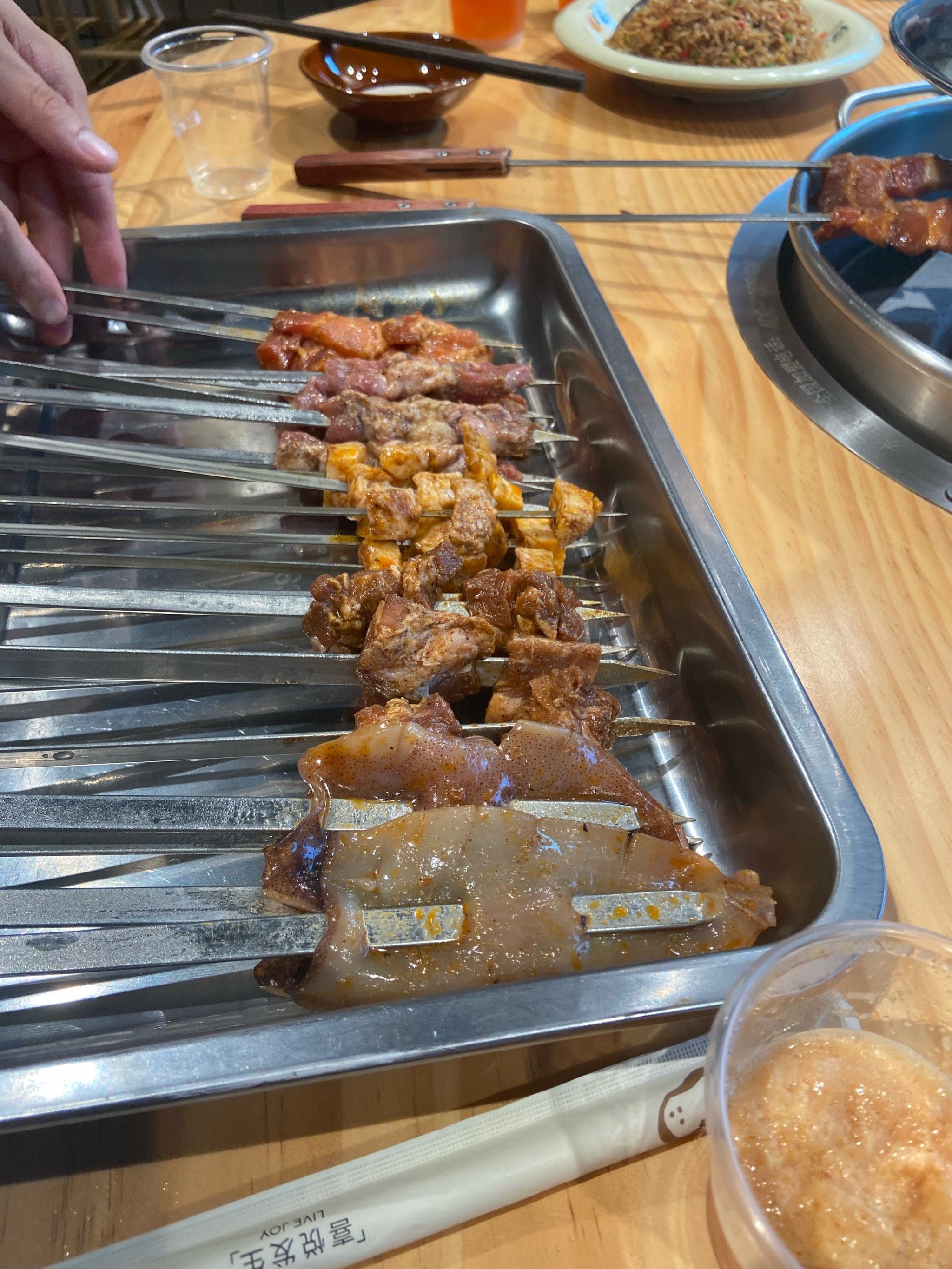 「水浒烤肉(民政店)」这家烤肉太棒了!肉