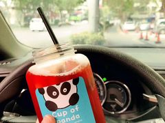 -熊猫一间店欧式奶茶铺