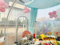 店内布置-享月汤皇·海鲜小火锅·聚会(曲江创意谷店)