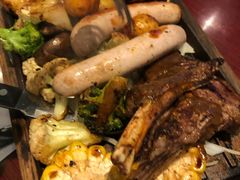 综合烧烤拼盘-bluefrog蓝蛙(水游城店)