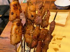 烤羊肉串-老姑砂锅·烧烤天津菜(体北道店)