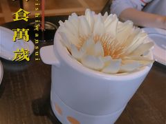 莲花清鸡汤(大份)-甄御•海鲜新青岛菜(麦岛店)