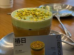 -Reset Coffee 与海咖啡
