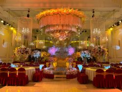 点击看大图 -谛融婚礼酒店·宴会厅(花园店)