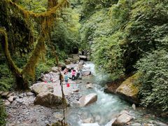 -西岭雪山大飞水景区