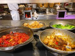 自助取餐区-广州富力君悦大酒店·凯菲厅