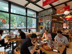 -华府九号海鲜烧烤大排档(龙域店)