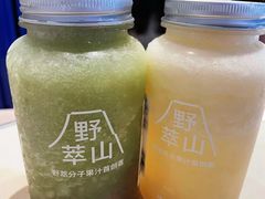 -野萃山·潮汕厚果汁(十亩地店)