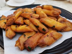 炒猪肠粉-轩记海鲜餐厅·四十五年老字号·经典粤菜(西区彩虹店)