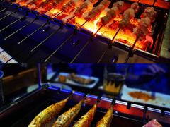 带籽的多春鱼-很久以前羊肉串(簋街店)