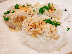 蒜蓉粉丝蒸野生大网贝-东江海鲜酒家(艺都分店)