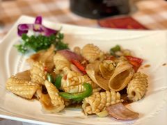 香茅辣炒鱿鱼-清迈泰·泰国餐厅(华发商都店)