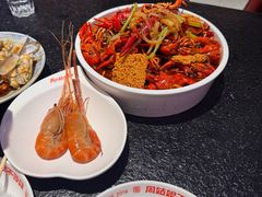 -周姑娘不等味·牛羊肉火锅·螃蟹罗氏虾·烤鱼烤串(高邮店)