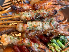 葱香五花肉-神伙烧烤(江北黄泥塝店)