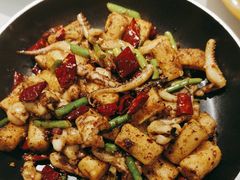 -山里俏·地标皖南菜·屯溪臭鳜鱼(北城万达店)