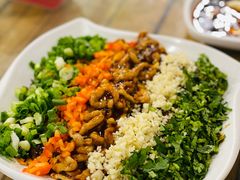 五彩茄子-宝源饺子(麦子店街店)