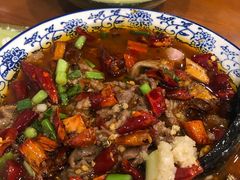 水煮牛肉饭-四方面荘(常丰花园店)
