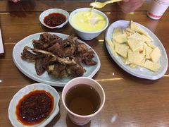 炸土豆块-清真·益鑫羊肉手抓馆(花园北街店)